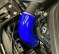 PSH Silicone Hose Air Box Induction Blue for BMW M140i B58